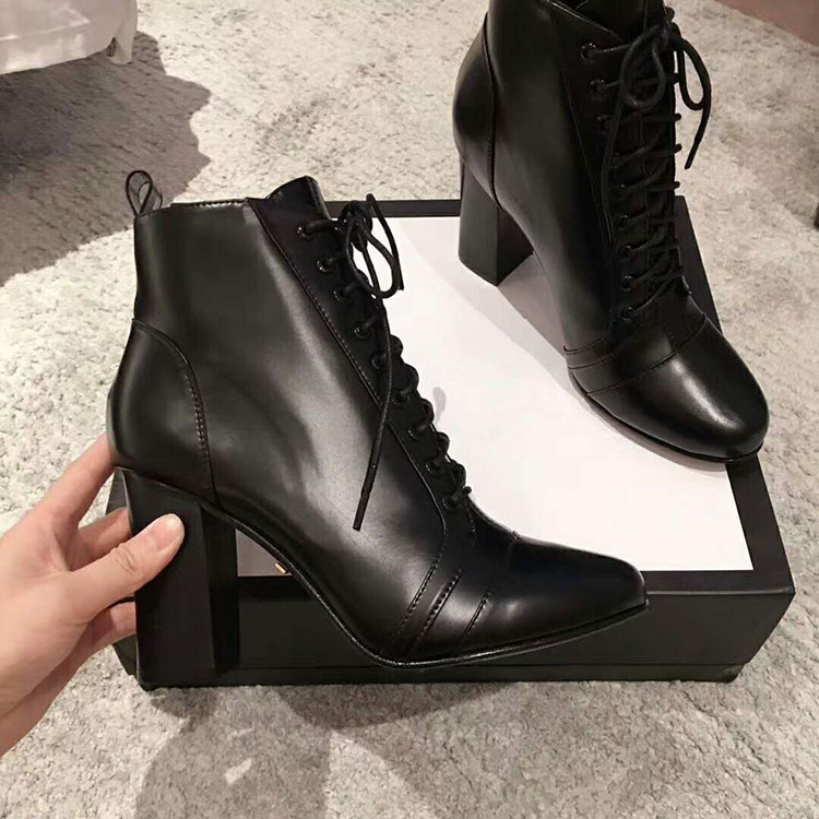 2019 gucci women Boots in Calfskin