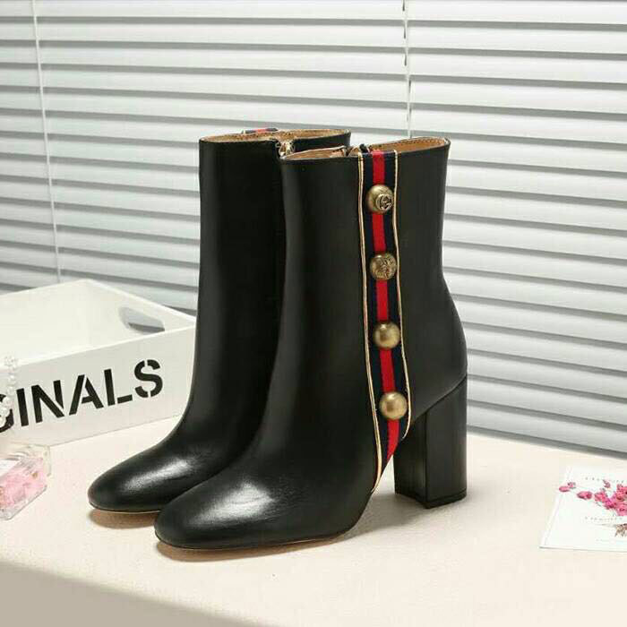 2019 gucci women Boots in Calfskin Heel 9cm