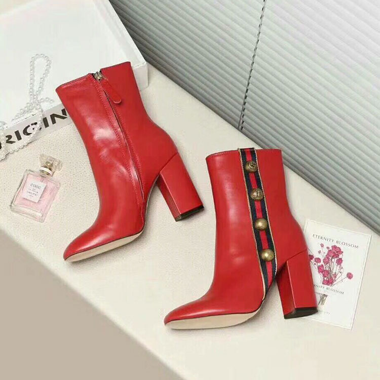 2019 gucci women Boots in Calfskin Heel 9cm