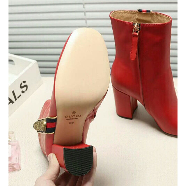 2019 gucci women Boots in Calfskin Heel 9cm