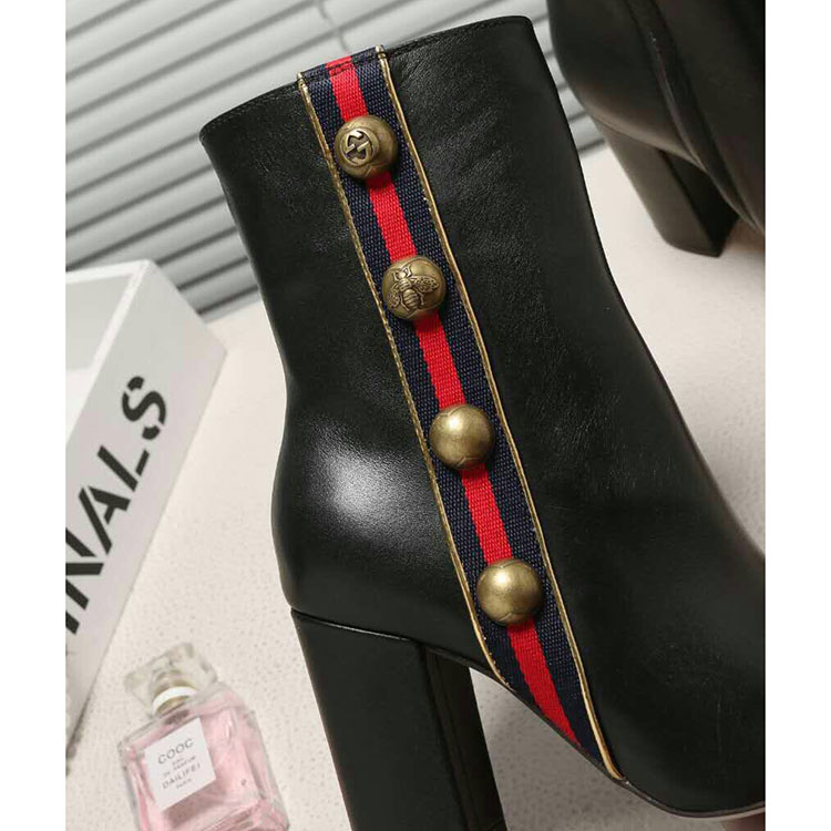 2019 gucci women Boots in Calfskin Heel 9cm