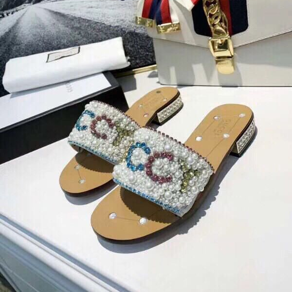 2019 gucci women Flat slippers