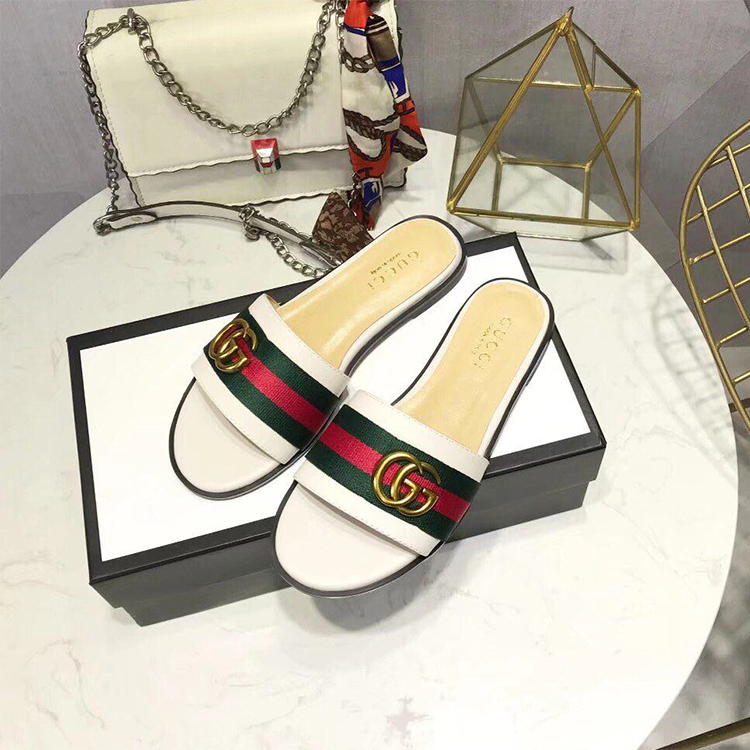 2019 gucci women Flat slippers