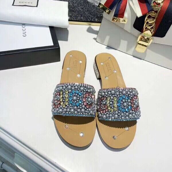 2019 gucci women Flat slippers