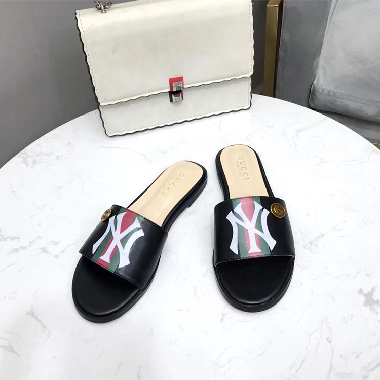 2019 gucci women Flat slippers