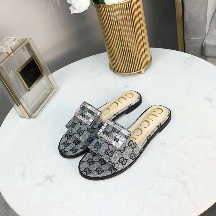 2019 gucci women Flat slippers