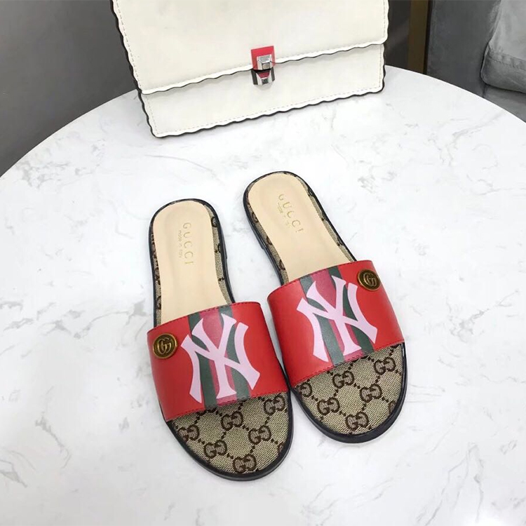 2019 gucci women Flat slippers