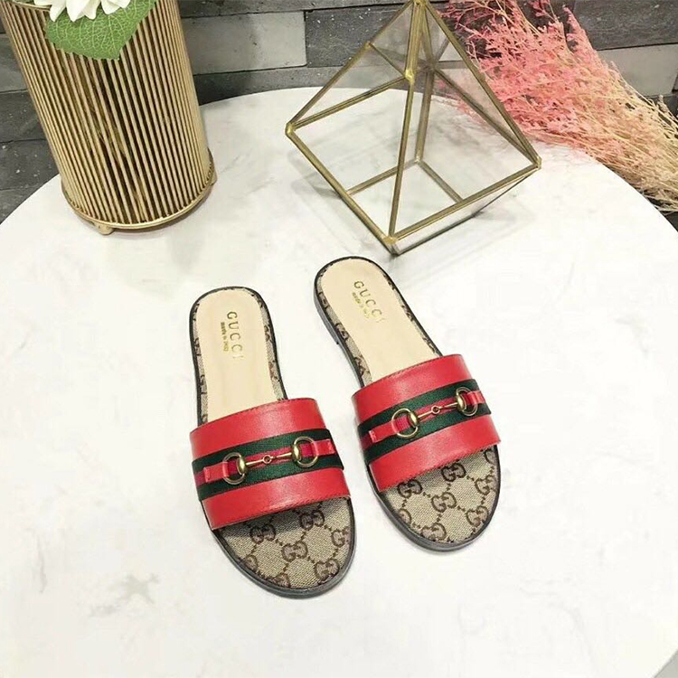 2019 gucci women Flat slippers