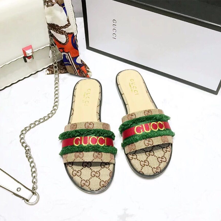 2019 gucci women Flat slippers