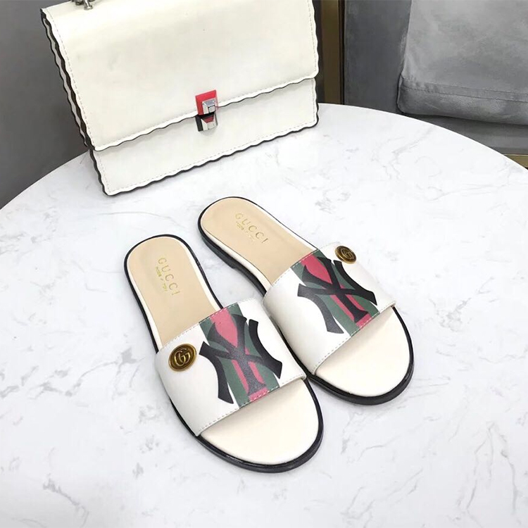 2019 gucci women Flat slippers