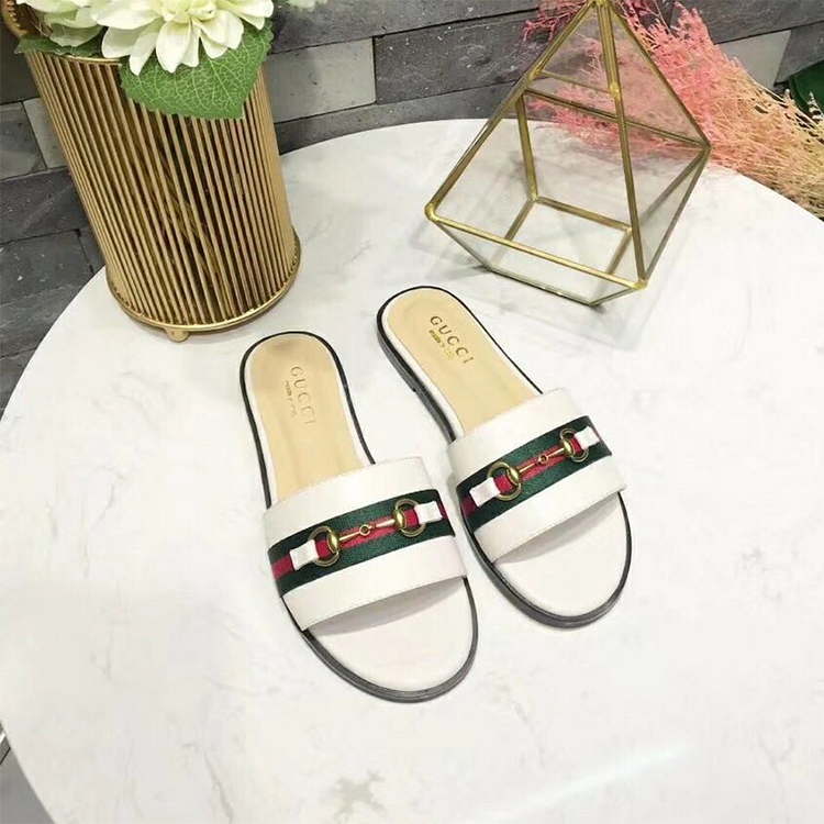 2019 gucci women Flat slippers