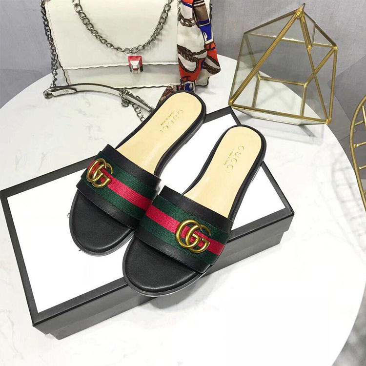 2019 gucci women Flat slippers