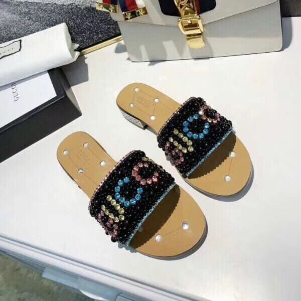 2019 gucci women Flat slippers