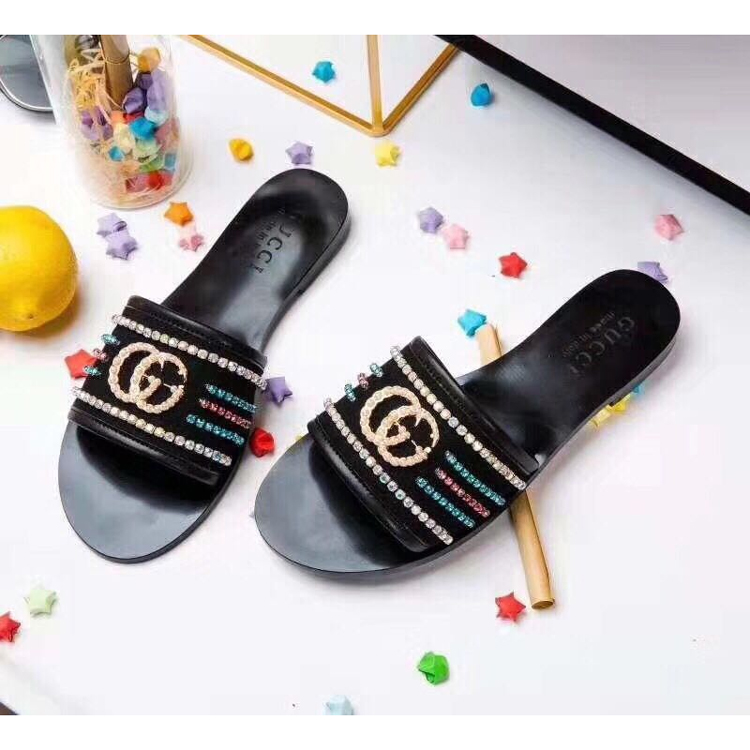 2019 gucci women Flat slippers