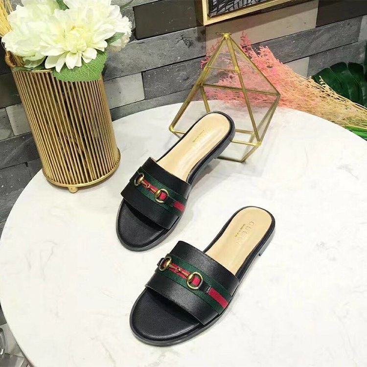 2019 gucci women Flat slippers