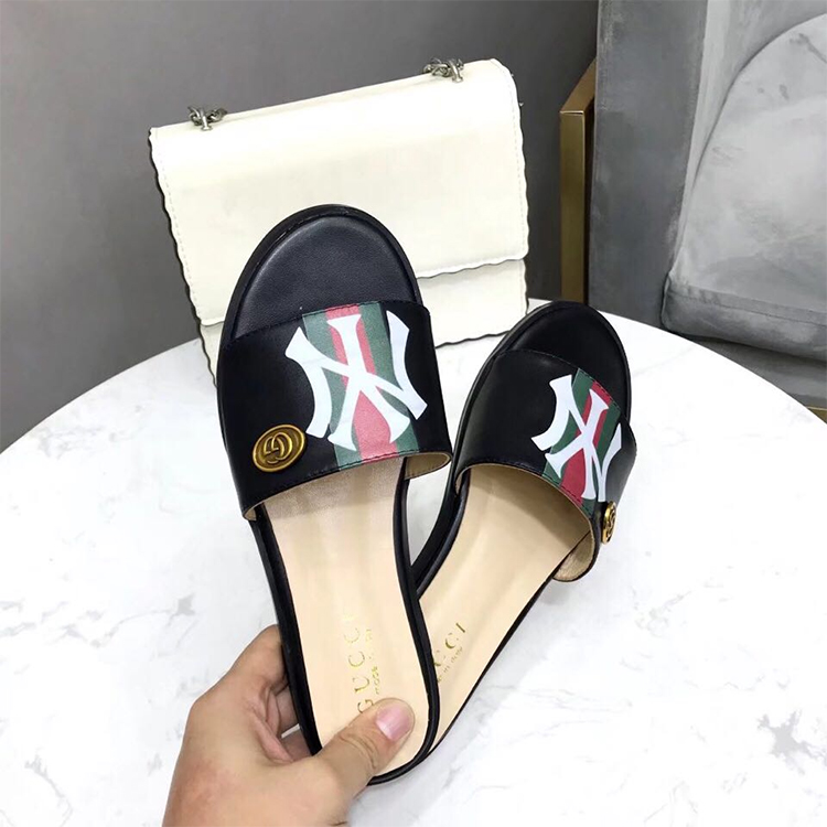 2019 gucci women Flat slippers