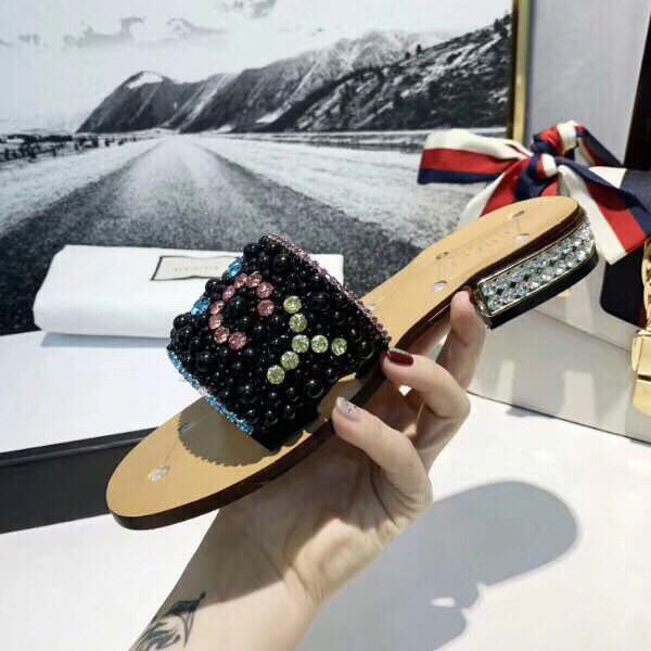 2019 gucci women Flat slippers