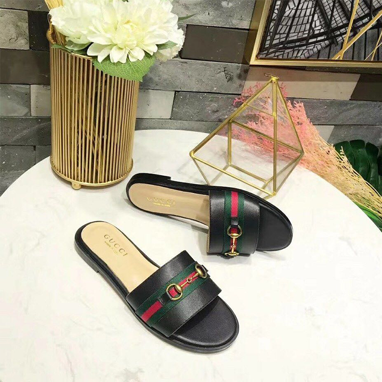 2019 gucci women Flat slippers