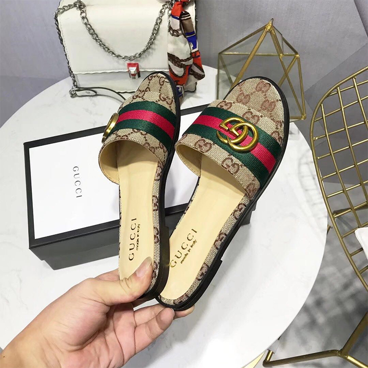 2019 gucci women Flat slippers