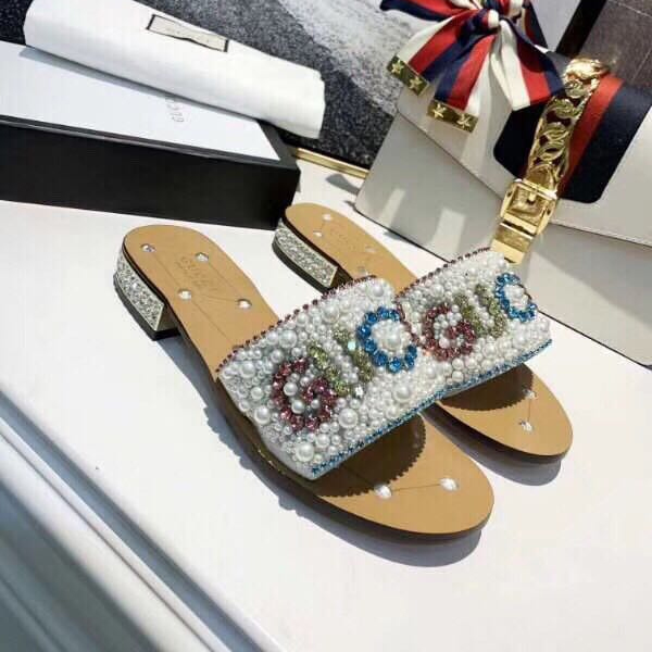 2019 gucci women Flat slippers