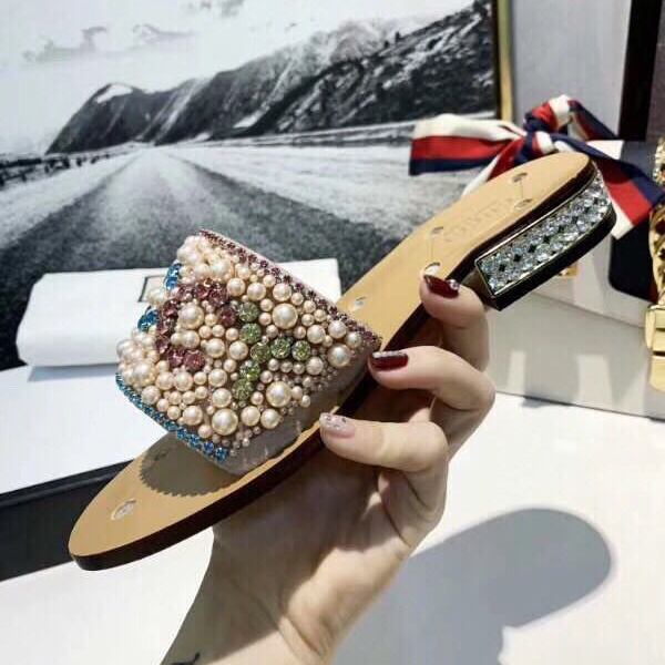 2019 gucci women Flat slippers