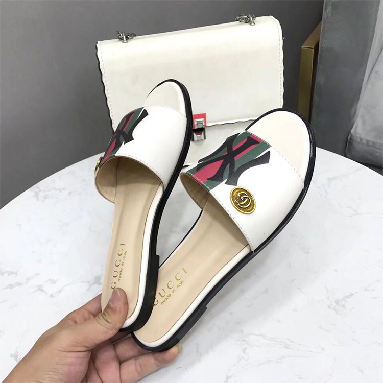 2019 gucci women Flat slippers