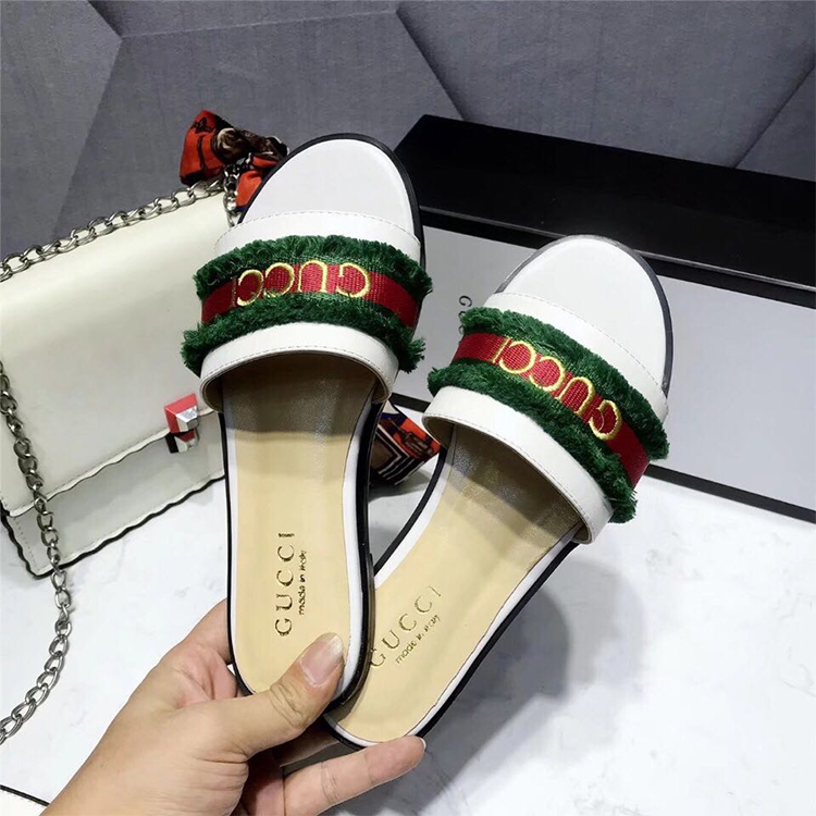 2019 gucci women Flat slippers