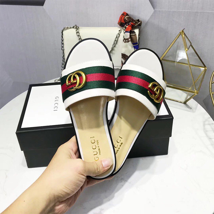 2019 gucci women Flat slippers