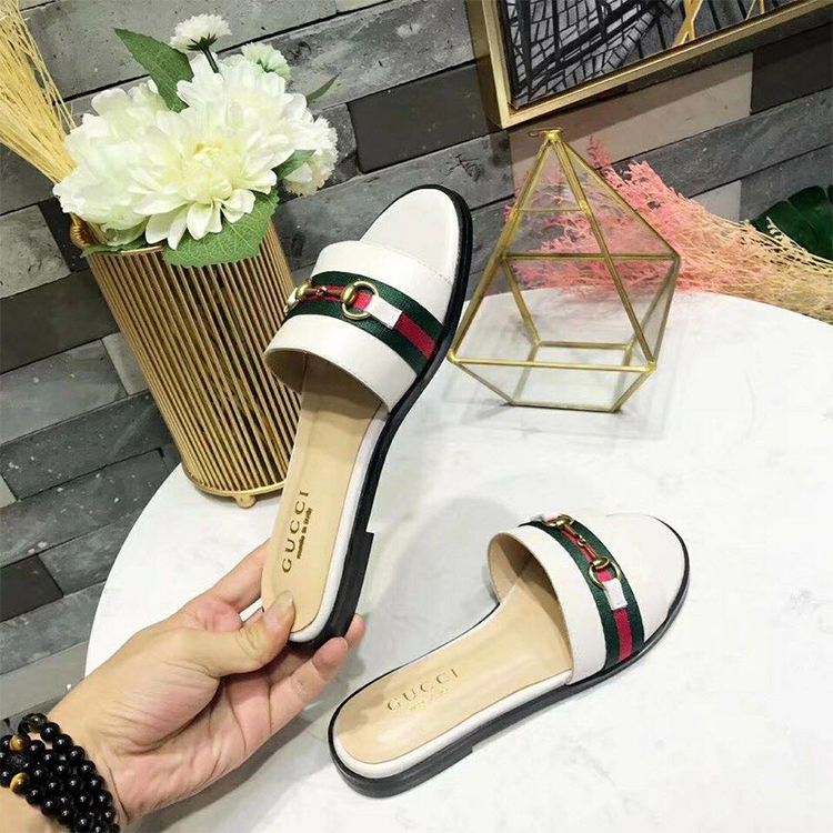 2019 gucci women Flat slippers