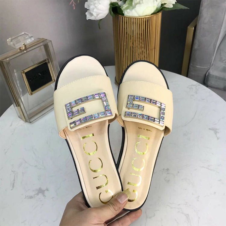 2019 gucci women Flat slippers