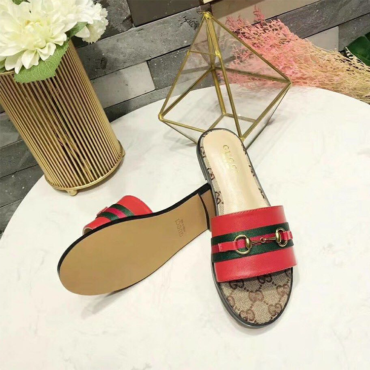 2019 gucci women Flat slippers