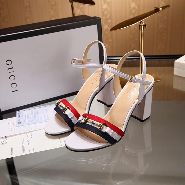 2019 gucci women Sandal Heel 8cm