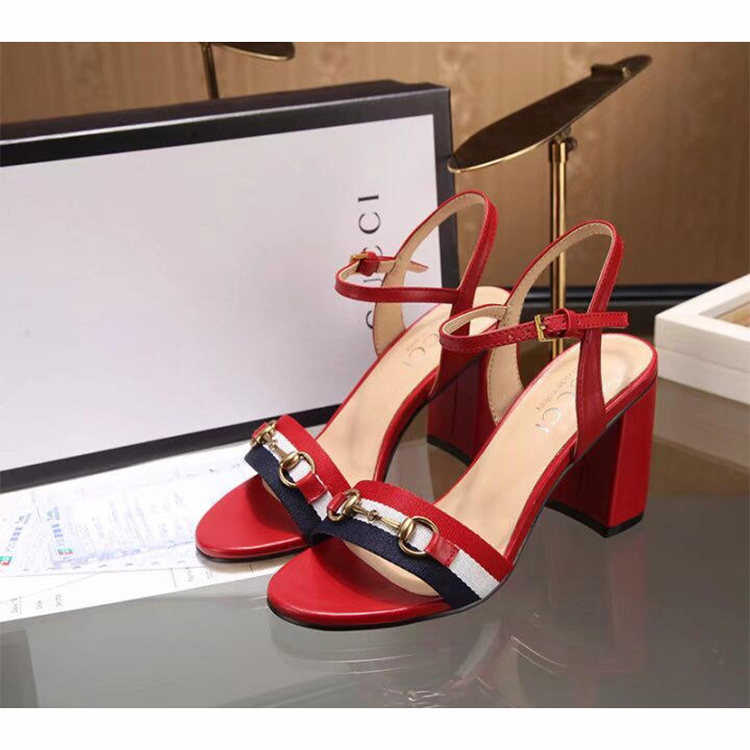 2019 gucci women Sandal Heel 8cm