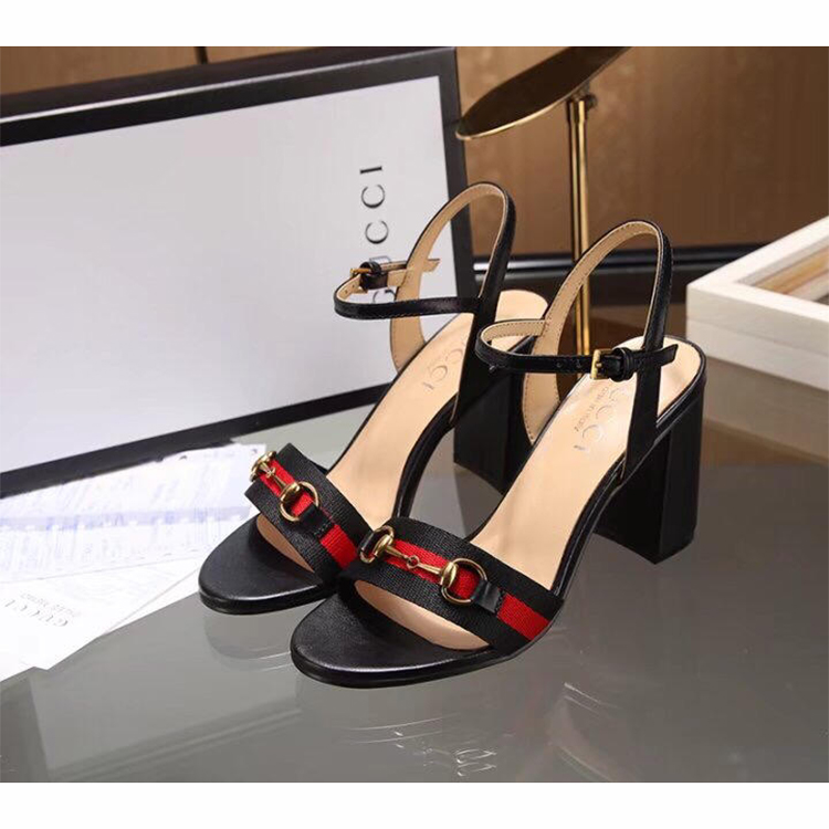 2019 gucci women Sandal Heel 8cm