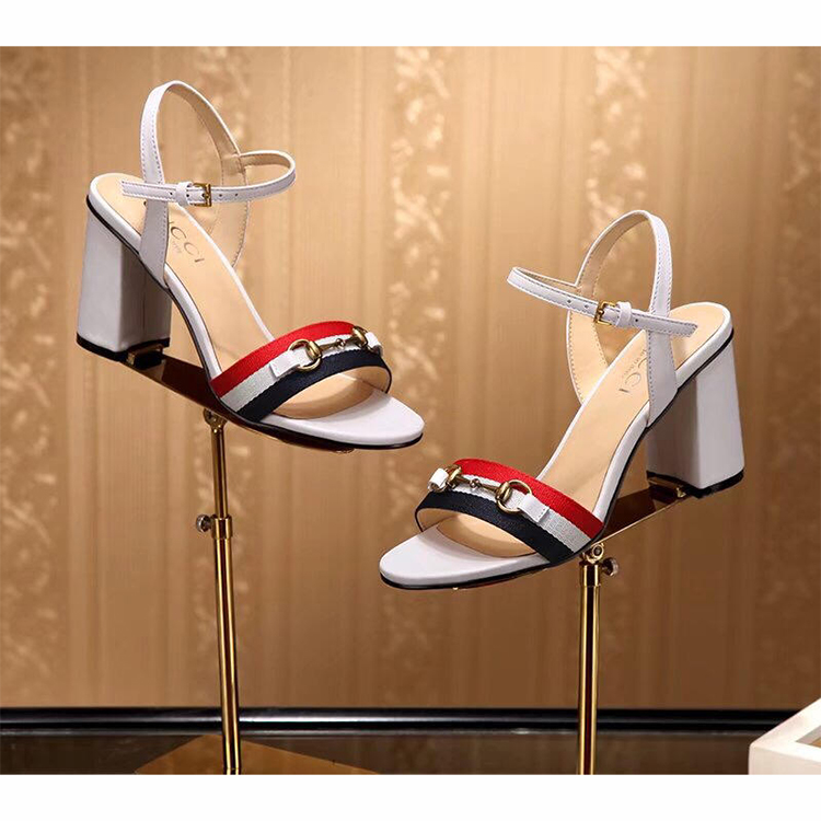 2019 gucci women Sandal Heel 8cm