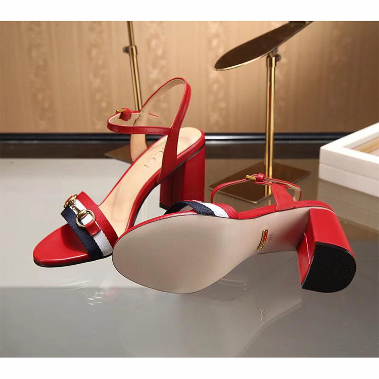 2019 gucci women Sandal Heel 8cm