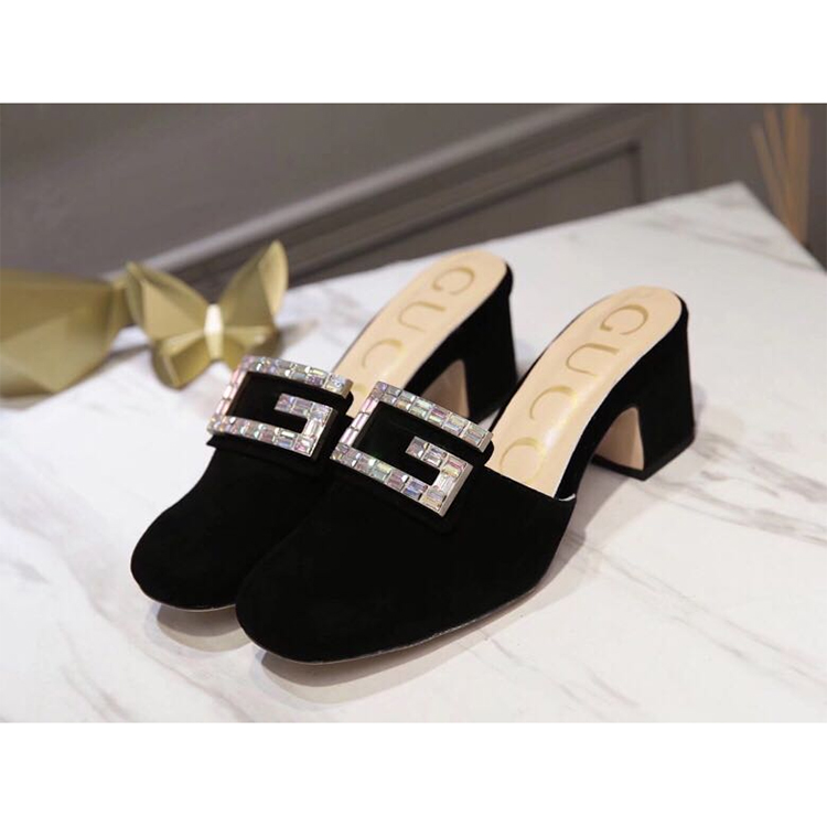 2019 gucci women Shoes Heel 5.5cm