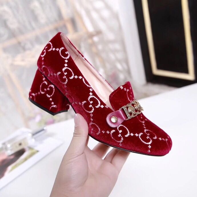 2019 gucci women Shoes Heel 5.5cm