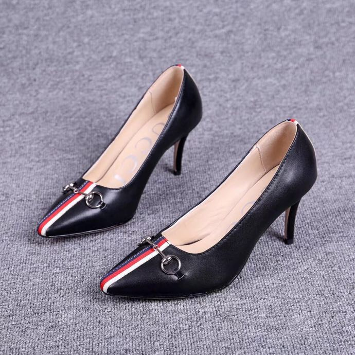 2019 gucci women Shoes in Calfskin