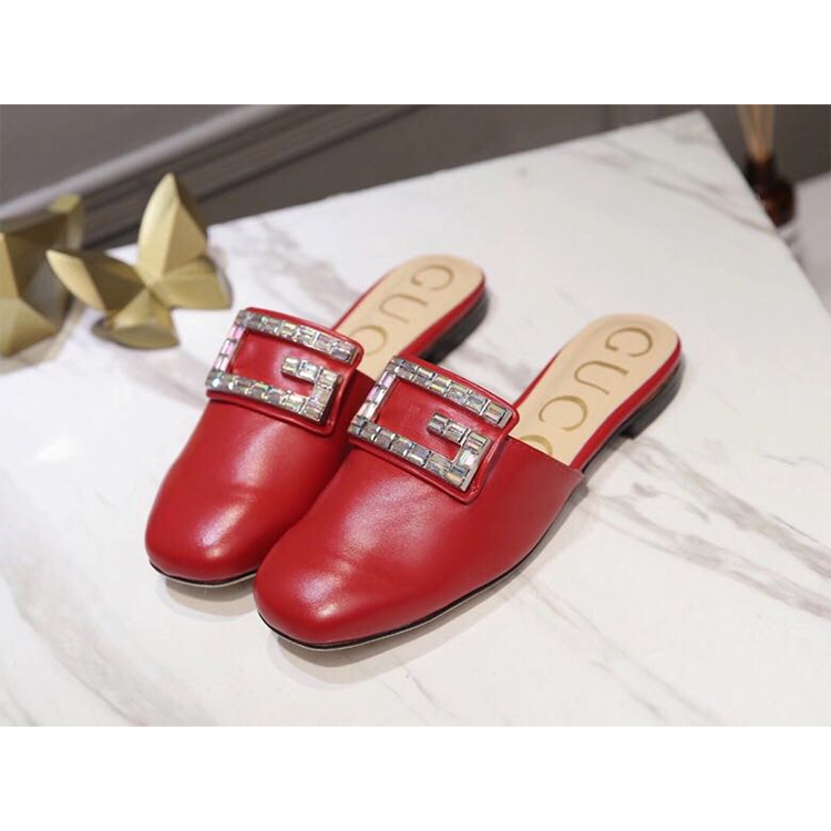 2019 gucci women Shoes in Calfskin