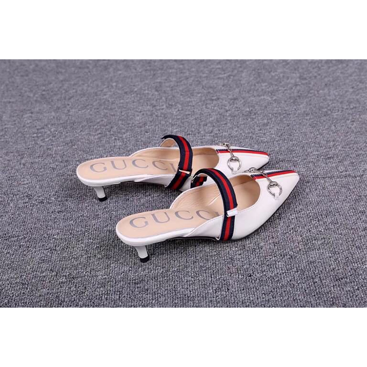 2019 gucci women Shoes in Calfskin