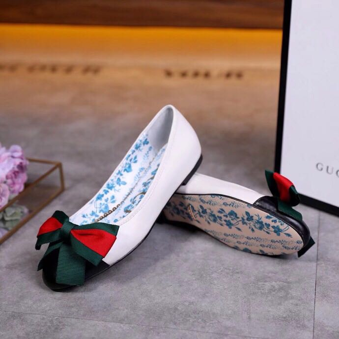 2019 gucci women Shoes in Calfskin