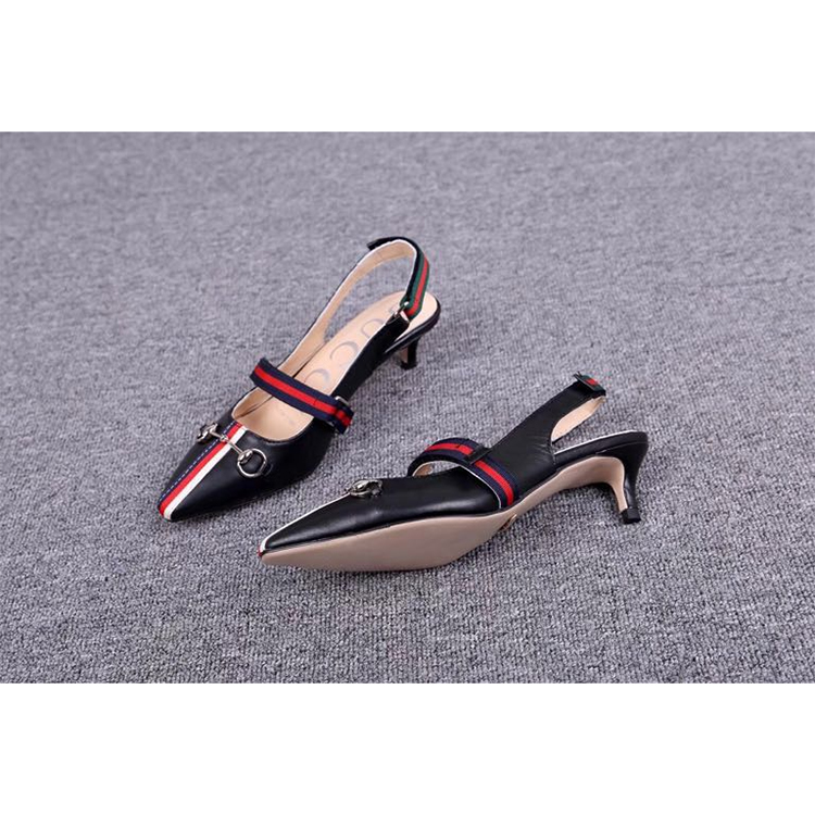 2019 gucci women Shoes in Calfskin