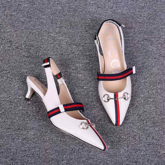 2019 gucci women Shoes in Calfskin