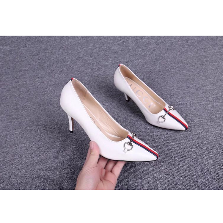 2019 gucci women Shoes in Calfskin