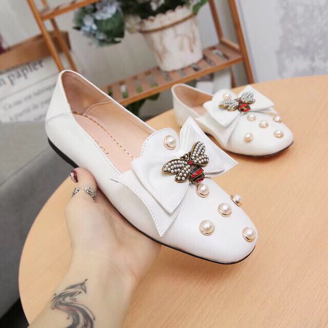 2019 gucci women Shoes in Calfskin