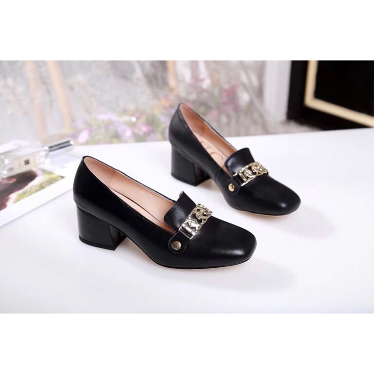 2019 gucci women Shoes in Calfskin Heel 5.5cm