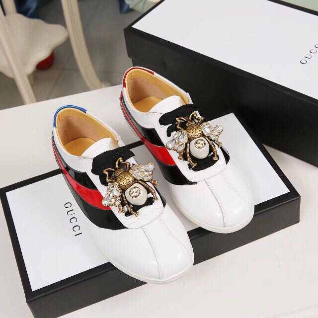 2019 gucci women Shoes in Patent leather