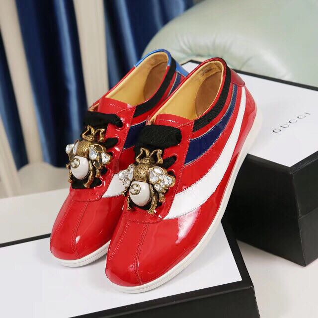 2019 gucci women Shoes in Patent leather