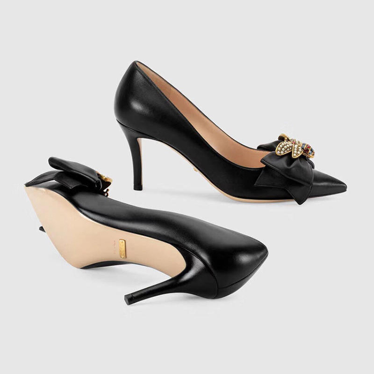 2019 gucci women shoes Heel 7.5cm